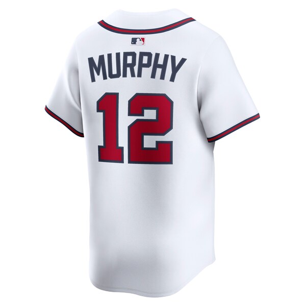 Sean Murphy Atlanta Braves Nike Alternate Limited Player Jersey - White