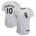 Yoan Moncada Chicago White Sox Nike Youth Home Game Player Jersey - White
