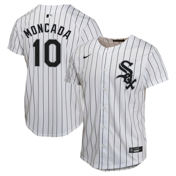 Yoan Moncada Chicago White Sox Nike Youth Home Game Player Jersey - White