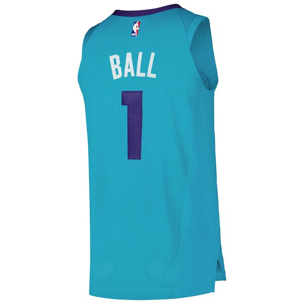 LaMelo Ball Charlotte Hornets Jordan Brand Authentic Player Jersey - Icon Edition - Teal