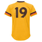 Tony Gwynn San Diego Padres  Youth Cooperstown Collection Mesh Batting Practice Jersey - Gold