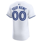 Toronto Blue Jays Nike Home Elite Custom Jersey - White