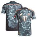 Bayern Munich adidas 2024/25 Away Authentic Jersey - Black