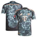 Bayern Munich adidas 2024/25 Away Authentic Jersey - Black
