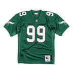 Jerome Brown Philadelphia Eagles  1991 Authentic Jersey - Kelly Green