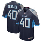 Anthony Kendall Tennessee Titans Nike Team Game Jersey -  Navy