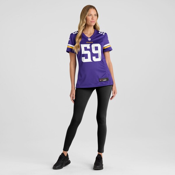 Gabriel Murphy Minnesota Vikings Nike Women's  Game Jersey -  Purple