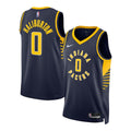 Tyrese Haliburton Indiana Pacers Nike Unisex Swingman Jersey - Association Edition - Navy
