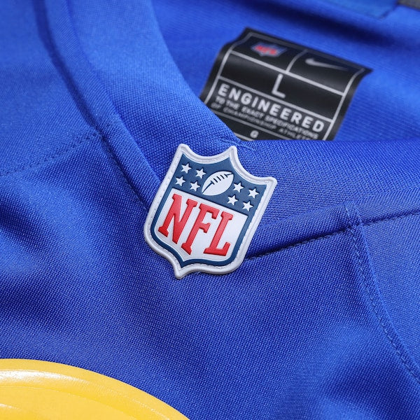 Davante Adams Los Angeles Rams Nike Game Player Jersey - Royal