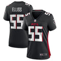 Kaden Elliss Atlanta Falcons Nike Women's Game Player Jersey - Black