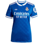 Los Merengues adidas Women's 2025/26 Third Replica Jersey - Blue