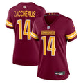 Olamide Zaccheaus Washington Commanders Nike Women's  Game Jersey -  Burgundy