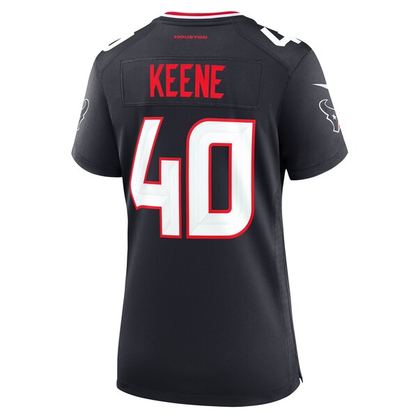 Dalton Keene Houston Texans Nike Women's Team Game Jersey -  Navy