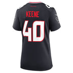 Dalton Keene Houston Texans Nike Women's Team Game Jersey -  Navy