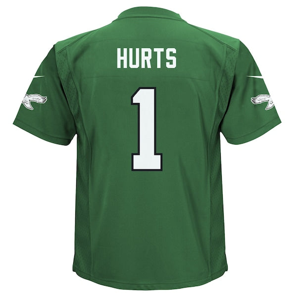 Jalen Hurts Philadelphia Eagles Nike Toddler Game Jersey - Kelly Green/Green