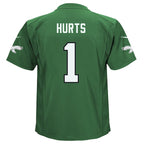 Jalen Hurts Philadelphia Eagles Nike Toddler Game Jersey - Kelly Green/Green