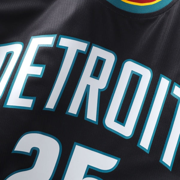 Cade Cunningham Detroit Pistons  Youth 2025/26 City Edition Fast Break Jersey - Gray