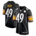 Jeremiah Moon Pittsburgh Steelers Nike  Game Jersey -  Black