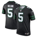 Garrett Wilson New York Jets Nike Alternate Legend Jersey  - Legacy Black