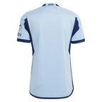 Sporting Kansas City adidas 2024 Hoops 4.0 Authentic Jersey - Light Blue
