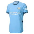 Kevin De Bruyne Manchester City Puma 2024/25 Home Authentic Player Jersey - Light Blue
