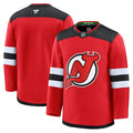 New Jersey Devils  Home Premium Jersey - Red/Black/White
