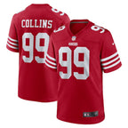 Maliek Collins San Francisco 49ers Nike  Game Jersey -  Scarlet
