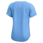 Chicago Cubs Nike Women's Alternate Limited Jersey - Light Blue