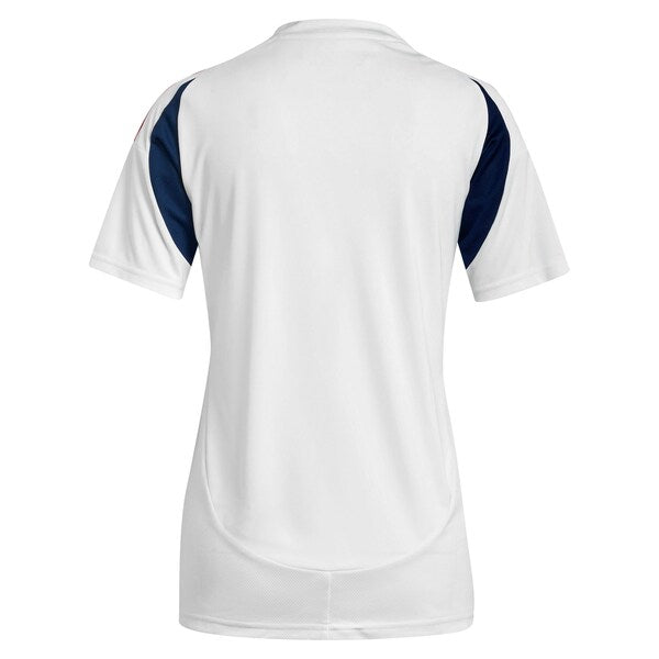 Real Salt Lake adidas Women's 2025 Grid City Replica Jersey - White
