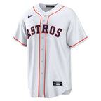 Justin Verlander Houston Astros Nike Home Replica Player Jersey - White