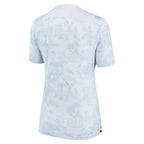 France National Team Nike Women's 2022/23 Away Breathe Stadium Replica Blank Jersey - White