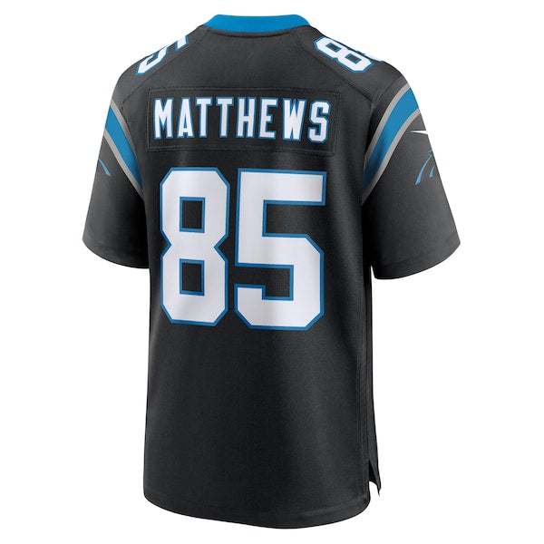 Jordan Matthews Carolina Panthers Nike  Game Jersey -  Black