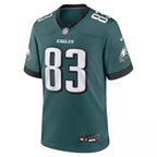 Jahan Dotson Philadelphia Eagles Nike Team Game Jersey - Midnight Green