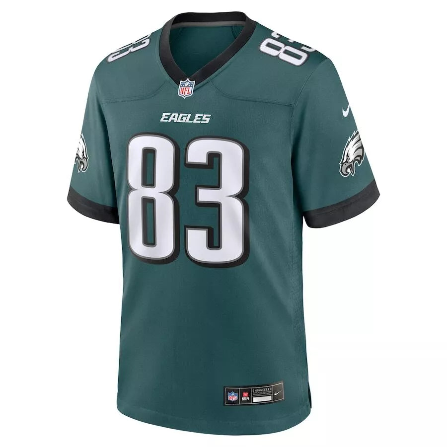 Jahan Dotson Philadelphia Eagles Nike Team Game Jersey - Midnight Green