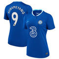 Pierre-Emerick Aubameyang Chelsea Nike Women's 2022/23 Home Breathe Stadium Replica Player Jersey - Blue