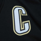 Sidney Crosby Pittsburgh Penguins Big & Tall 2008 Captain Patch Blue Line Player Jersey - Black