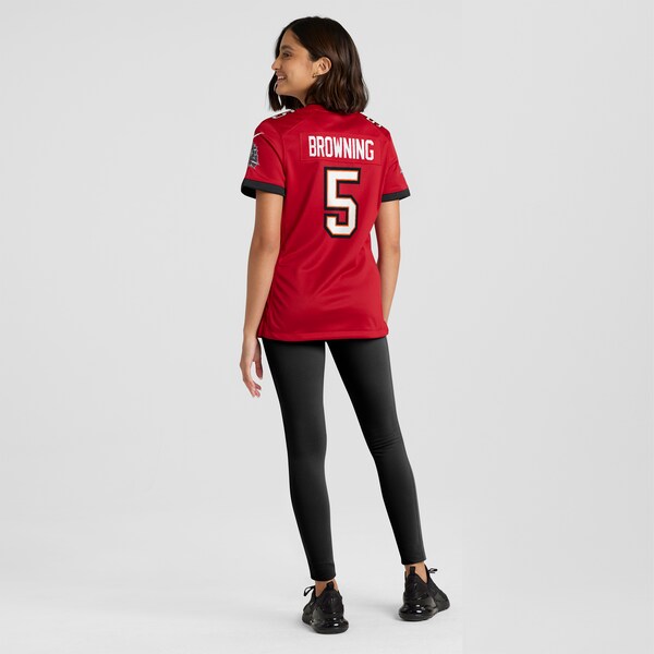Jack Browning Tampa Bay Buccaneers Nike Women's  Game Jersey -  Red