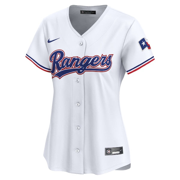 Merrill Kelly Texas Rangers Nike Women's Home Limited Player Jersey - White