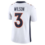 Russell Wilson Denver Broncos Nike  Vapor Untouchable Limited Jersey - White/Navy/Orange