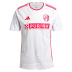 Eduard Löwen St. Louis City SC adidas 2024 The Confluence Kit Replica Player Jersey - White
