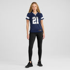 Deion Sanders Dallas Cowboys Nike Women's Team Retired Player Game Jersey -  Navy