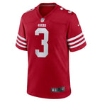 Mitch Wishnowsky San Francisco 49ers Nike  Game Jersey -  Scarlet