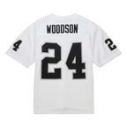 Charles Woodson Las Vegas Raiders Legacy Replica Jersey - White