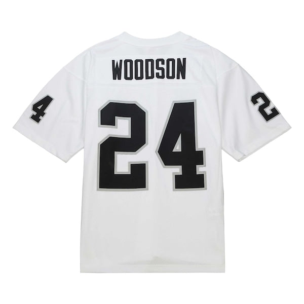 Charles Woodson Las Vegas Raiders Legacy Replica Jersey - White