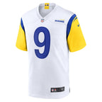 Matthew Stafford Los Angeles Rams Nike Alternate Game Jersey - White/Cream