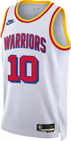 Nike Adult Golden State Warriors Jimmy Butler #10 Hardwood Classic White Jersey