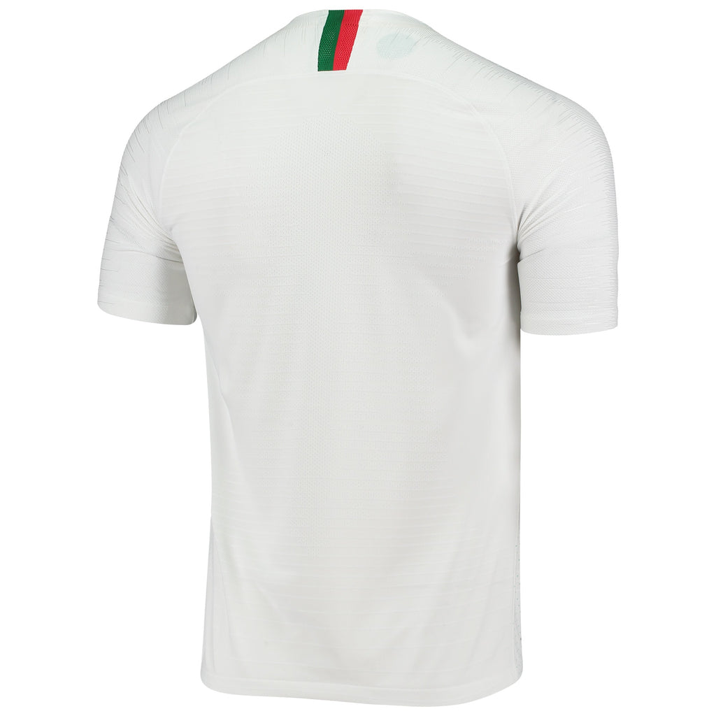 Portugal National Team Nike Authentic Away Jersey - White/Red