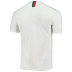 Portugal National Team Nike Authentic Away Jersey - White/Red