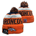 DENVER BRONCOS KNIT HAT