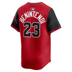 Andrew Benintendi Chicago White Sox Nike 2025 City Connect Limited Player Jersey - Red/Black